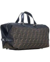 Fendi Travel Mini Bag in Black for Men | Lyst