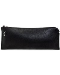 Rick Owens - Logo Embossed Clutch Bag - Lyst
