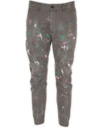 DSquared² - Pinky Splash Chinos - Lyst