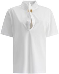 Givenchy - Classic Cotton Top For - Lyst