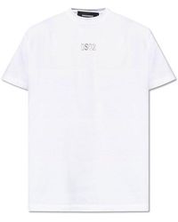 DSquared² - T-shirt With Logo, - Lyst