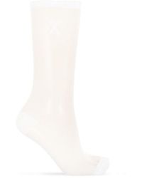 Ami Paris - Transparent Socks, - Lyst
