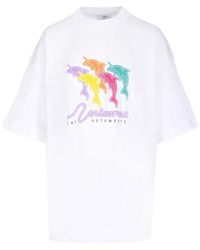 Vetements - "dolphin Unicorn" Unisex T-shirt - Lyst