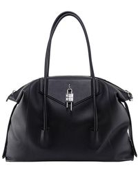 Givenchy Antigona Lock Soft Large Tote Bag - Black