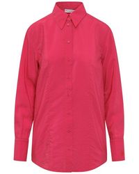 JW Anderson - Relaxed-fit Buttoned Shirt - Lyst