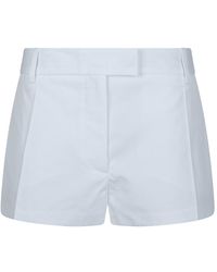 Valentino - Mid-rise Tailored Shorts - Lyst