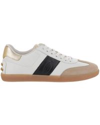 Tod's - Tabs Low-Top Sneakers - Lyst
