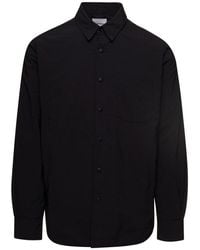 Aspesi - Pocketed Button-up Shirt Jacket - Lyst
