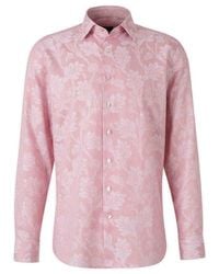 Etro - Printed Cotton Shirt - Lyst