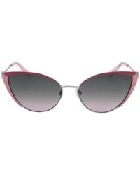 Love Moschino - Cat Eye Frame Sunglasses - Lyst