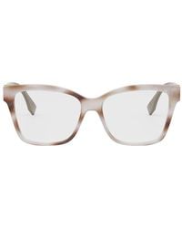 Fendi - Ff Diamonds Eyeglasses - Lyst