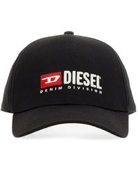 DIESEL Corry-div Baseball Hat - Black