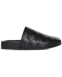 Bottega Veneta - Intreccio Flat Sandals - Lyst