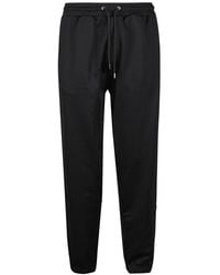 KENZO - Other Materials joggers - Lyst