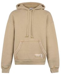 Axel Arigato - Element Distressed Drawstring Hoodie - Lyst