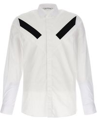 Neil Barrett - Contrast Detail Shirt Shirt, Blouse - Lyst