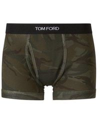 Tom Ford - Camouflage Print Low Rise Boxers - Lyst