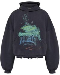 Balenciaga - Printed Sweatshirt - Lyst
