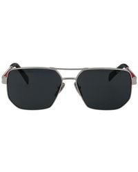 Prada - Linea Rossa Sunglasses - Lyst