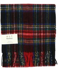 Barbour - "tartan" Scarf - Lyst