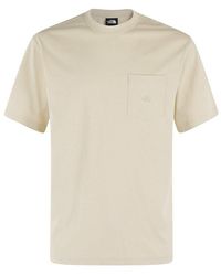 The North Face - Dome Relaxed Pocket T-Shirt - Lyst