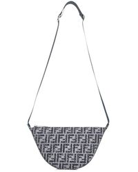Fendi - Ff Melon Small Messenger Bag - Lyst