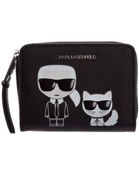 Karl Lagerfeld Wallets and cardholders for Women | Online Sale up to 63%  off | Lyst
