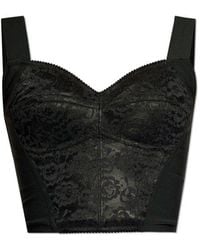 Dolce & Gabbana - Motif Jacquard Top - Lyst