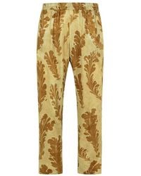 Dries Van Noten - Parkino' Viscose Pants - Lyst