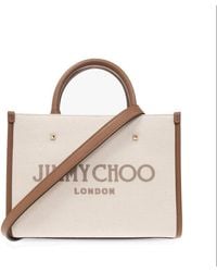 Jimmy Choo - Varenne Small Tote Bag - Lyst