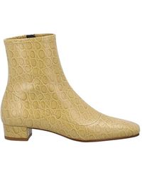 by far este leather boot