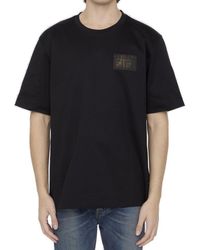 Fendi roma amor t clearance shirt