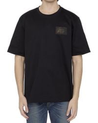 Fendi - Jersey T-shirt - Lyst
