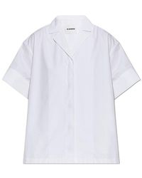 Jil Sander - Shirt With Back Darts - Lyst