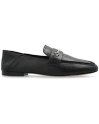 MICHAEL Michael Kors - Lena Square-Toe Loafers - Lyst