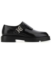 Givenchy - 4g Buckle Squared Derby Shoes - Lyst
