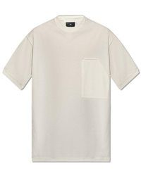 Y-3 - T-shirt With Pocket, - Lyst