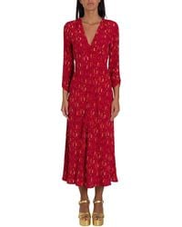 rixo red dress