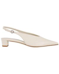 Aeyde - Oti Nappa Leather Creamy - Lyst