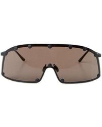 Rick Owens - Performa Shielding Sunglasses - Lyst