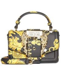 Versace - Couture 1 Chain Couture-print Small Tote Bag - Lyst