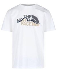 The North Face - Mountain Line T-Shirt - Lyst