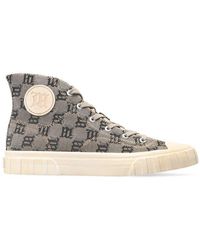 MISBHV - The Army Monogram High-top Sneakers - Lyst
