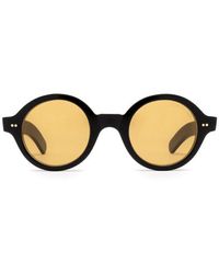 Cutler and Gross - 1396 Round Frame Sunglasses - Lyst