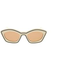 Marni - Cat-eye Frame Sunglasses - Lyst