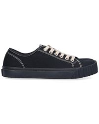 Maison Margiela - Tabi Toe Low-Top Sneakers - Lyst