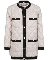 Max Mara The Cube - Buttoned Long-sleeved Jacket - Lyst