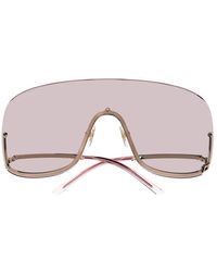 Gucci - Oversized Frame Sunglasses - Lyst