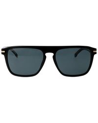 BOSS - Rectangular Frame Sunglasses - Lyst