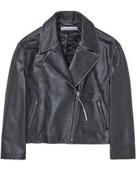 Acne Studios - Long Sleeved Zipped Jacket - Lyst
